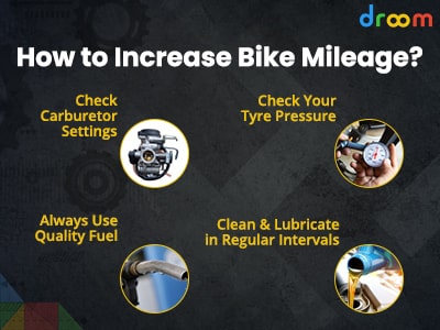 How to Increase Mileage of Bike