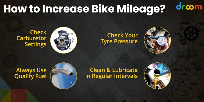 How-to Increase Mileage of Bike