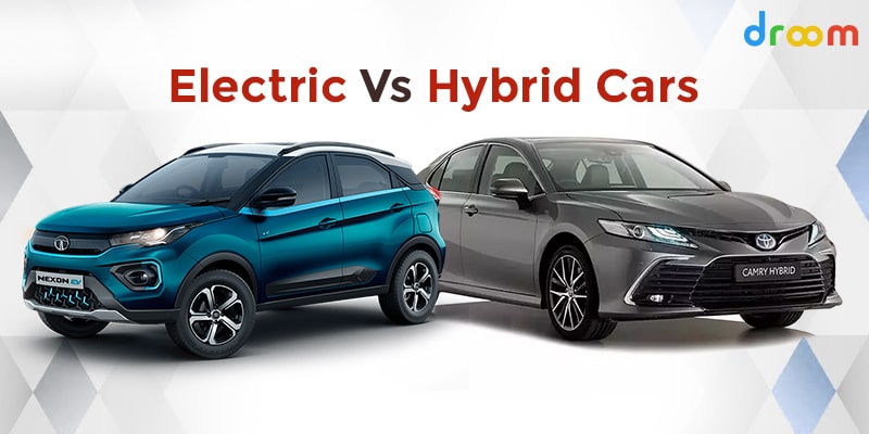 electric vs hybrid cars
