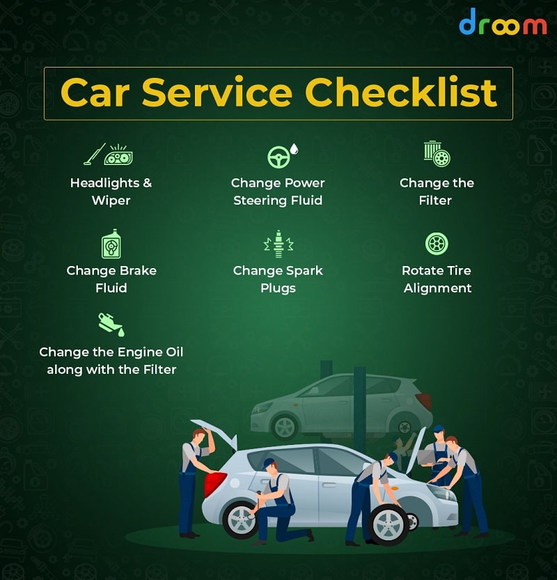 Car Service Checklist