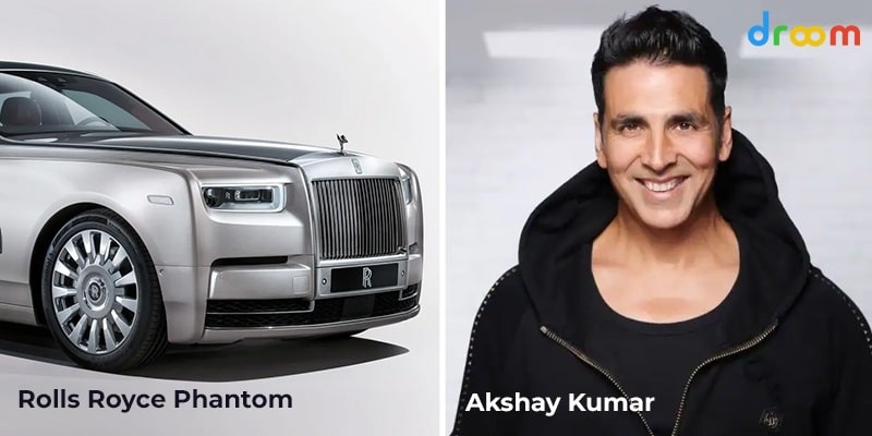 Akshay Kumar Car Collection