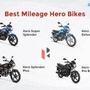 Best Mileage Hero Bikes