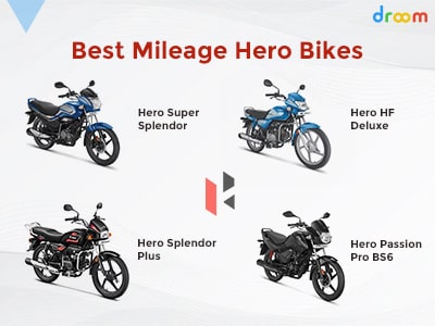 Best Mileage Hero Bikes