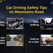 Car Driving Safety Tips on Mountains Road