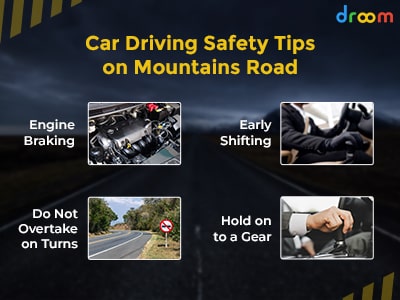 Car Driving Safety Tips on Mountains Road