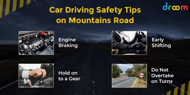 Car Driving Safety Tips on Mountains Roads