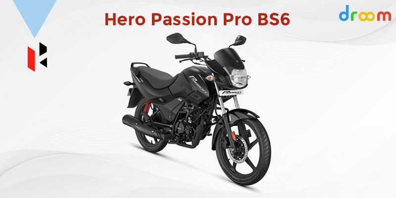 Hero Passion Pro BS6