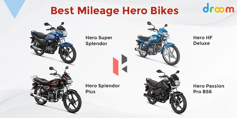 Best Mileage Hero Bikes 2023 Most Fuel Efficient Hero Bikes In India