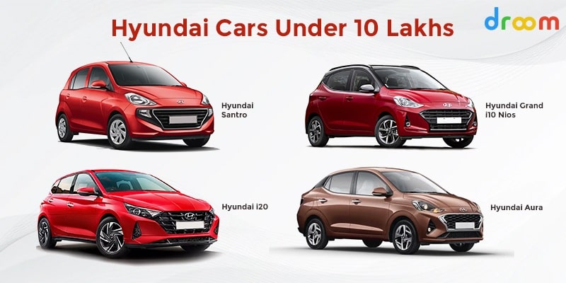 Hyundai Cars Under 10 Lakhs