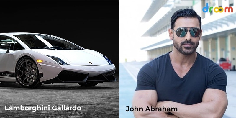 John Abraham Car Collection