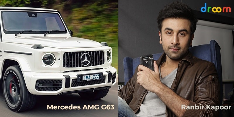 Ranbir Kapoor Car Collection