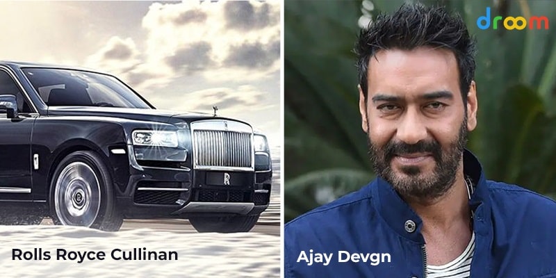 ajay devgn car collection