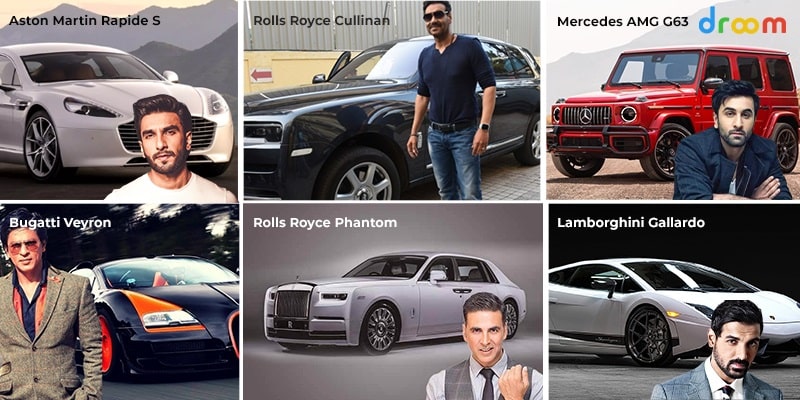 bollywood actors car collection