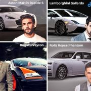 bollywood celebrities car
