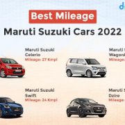 Best Mileage Maruti Suzuki Cars