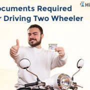Documents Required for Driving Two Wheeler