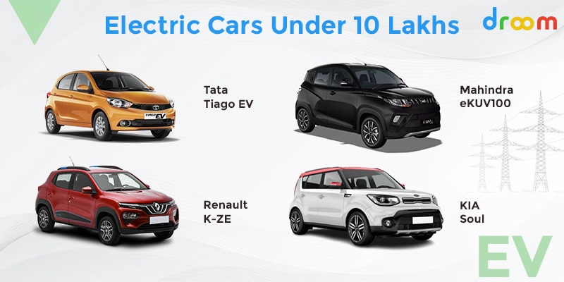 Electric Cars Below 10 Lakhs