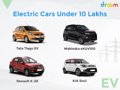 Electric Cars Under 10 Lakhs