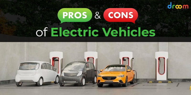advantages and disadvantages of electric vehicles