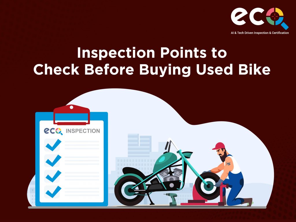 Inspection Points to Check Before Buying Used Bike