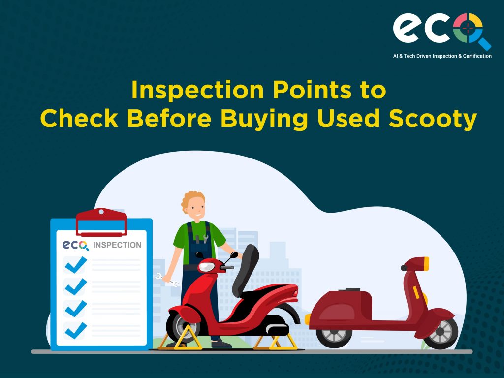 scooter inspection checklist