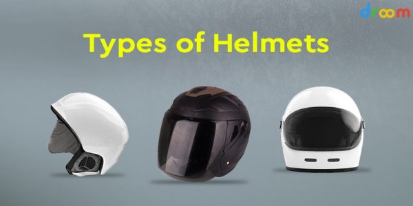 Different Types of Helmets - Types of Bike, Scooty Helmets