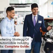 automobile marketing plans