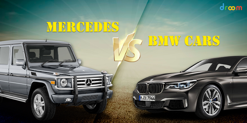 Mercedes or BMW Cars