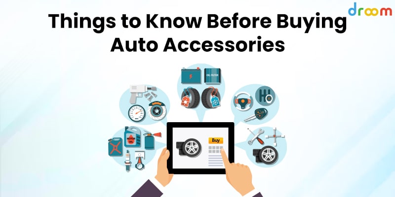 Things to Know Before Buying Vehicle Accessories online