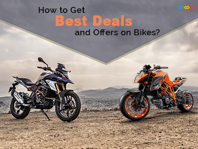 How to Get Best Deals and Offers on Bikes Online
