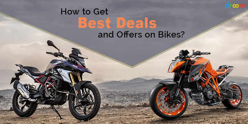 How to Get Best Deals and Offers on Bikes