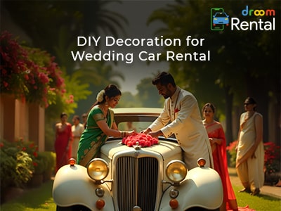 DIY Car Decoration for Wedding