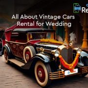 Vintage Cars Rental for Wedding