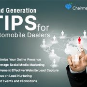 Lead Generation for Automobile Dealers
