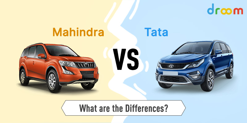 Mahindra Vs Tata Cars