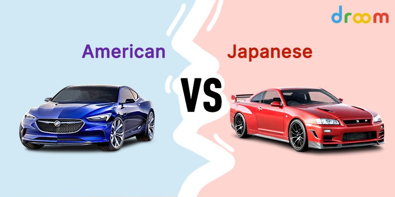 American Vs Japanese Cars