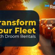 Car Rental Services for Enterprise- Transform your fleet with Droom Rentals