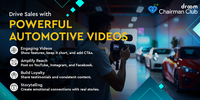 Mastering Video Marketing for Automotive Sales and Conversions