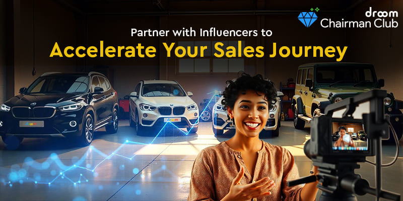 Partner with Influencers to Accelerate Your Sales Journey