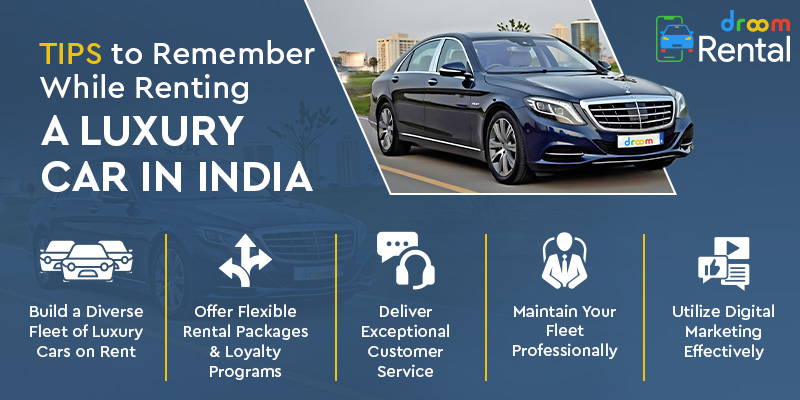 Renting out a Luxury Car in India