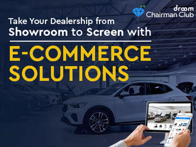 E-Commerce Solutions for automobile dealers