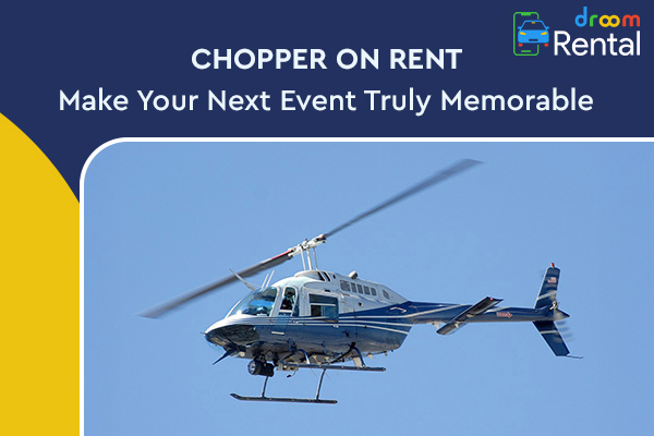How to Rent a Chopper for a Memorable Wedding Entrance