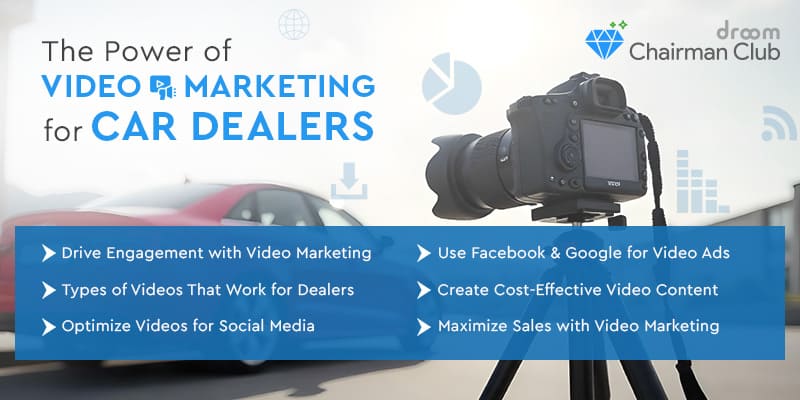 Video Marketing for car dealers