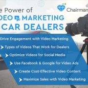 Video Marketing for automotive dealers