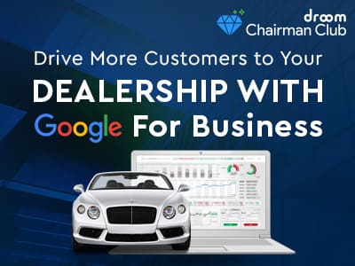 leveraging Google business for car dealers