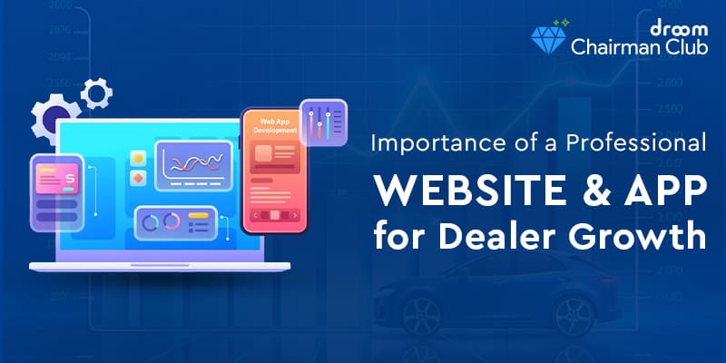 Best website and apps for automobile dealers