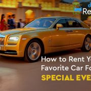 How to Hire Your Favorite Car on Rent for Special Events - Droom-Rental