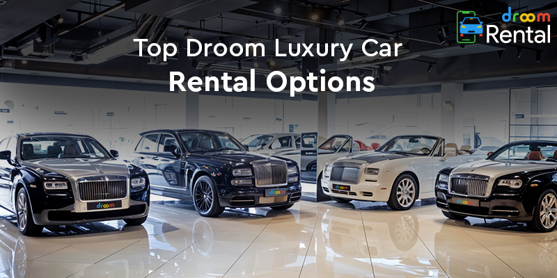 Top Luxury Car Rental Options from Droom