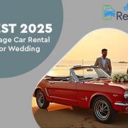 Best 2025 Vintage Car Rental for Wedding-Droom-Rental