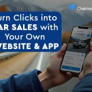 Website and app development for automobile dealers